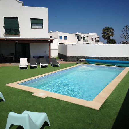 Villaantonia Private Huge Heated Pool And Super Fast Wifi Playa Blanca Dış mekan fotoğraf