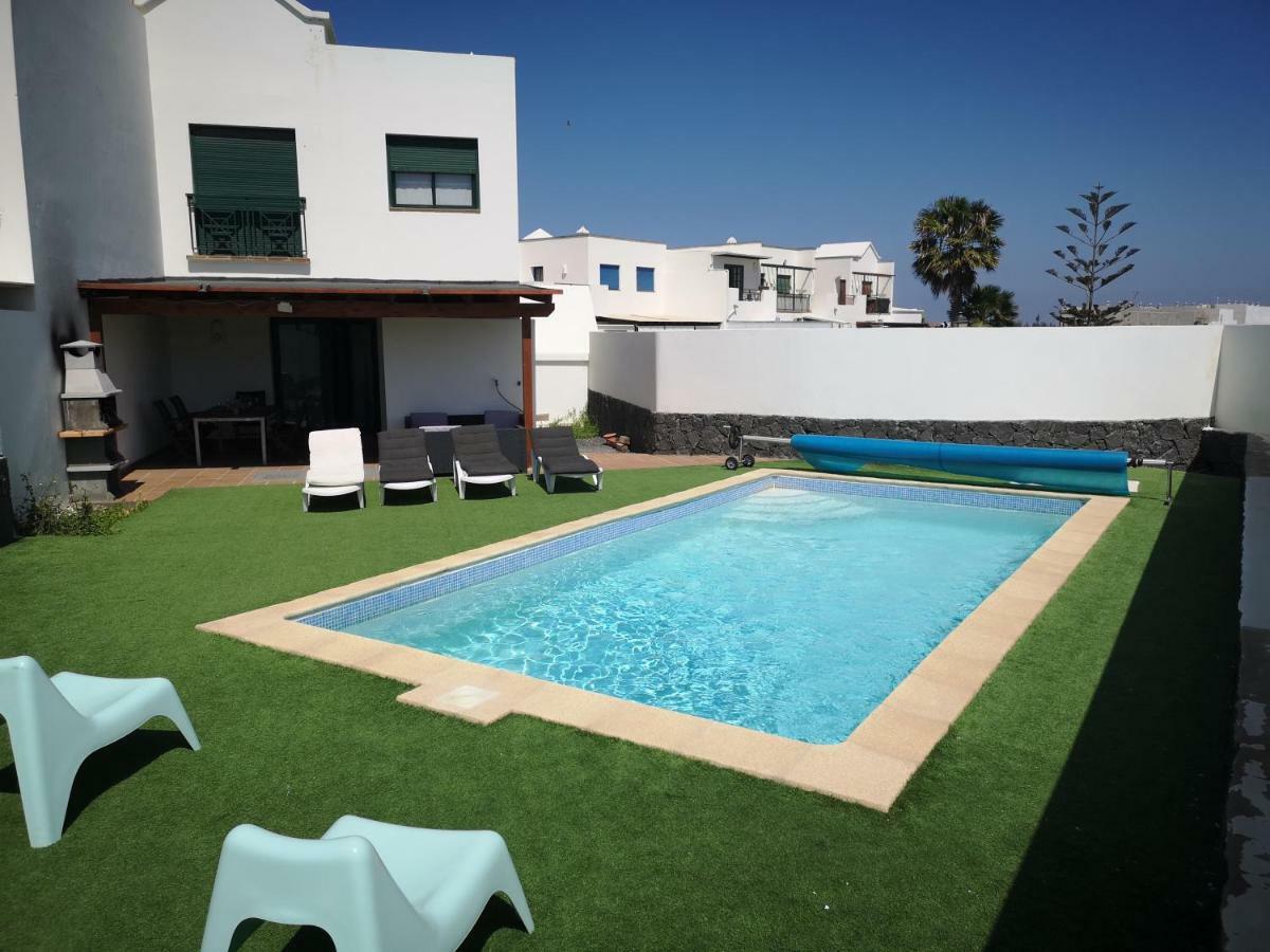 Villaantonia Private Huge Heated Pool And Super Fast Wifi Playa Blanca Dış mekan fotoğraf